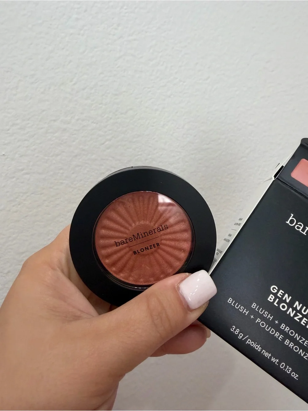 NEW BareMinerals GEN NUDE® BLONZER® BLUSH + BRONZER - Kiss Of Copper
